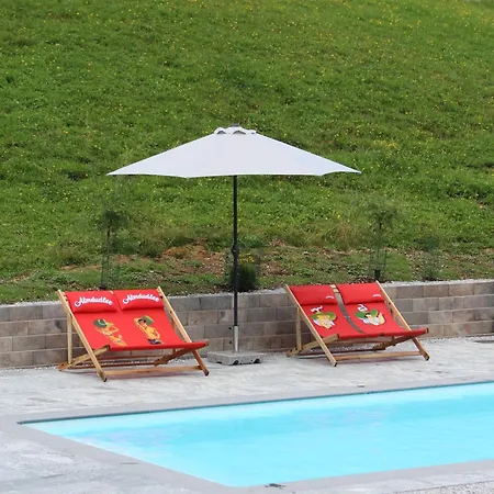 Salzburger Dolomitenhof アンベルク・イム・ランマータール