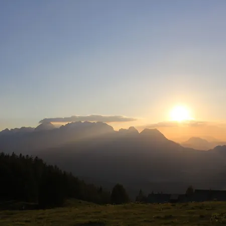 ホテル Salzburger Dolomitenhof アンベルク・イム・ランマータール