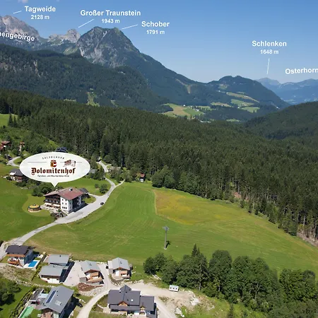 Salzburger Dolomitenhof ホテル アンベルク・イム・ランマータール
