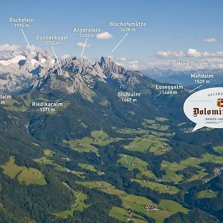 Hotel Salzburger Dolomitenhof Annaberg im Lammertal