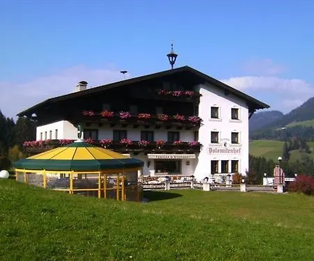 Salzburger Dolomitenhof アンベルク・イム・ランマータール