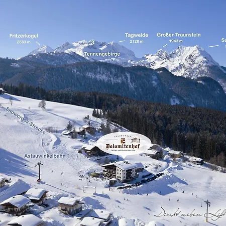 Salzburger Dolomitenhof Annaberg im Lammertal